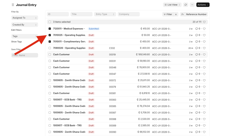 How to Use the Journal Entry Review Feature                                                                                                  - Cover Image